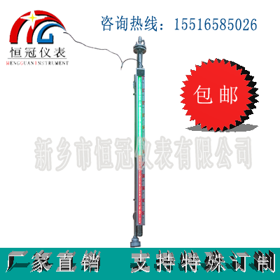 磁敏電子雙色液位計可以用在鍋爐上嗎？