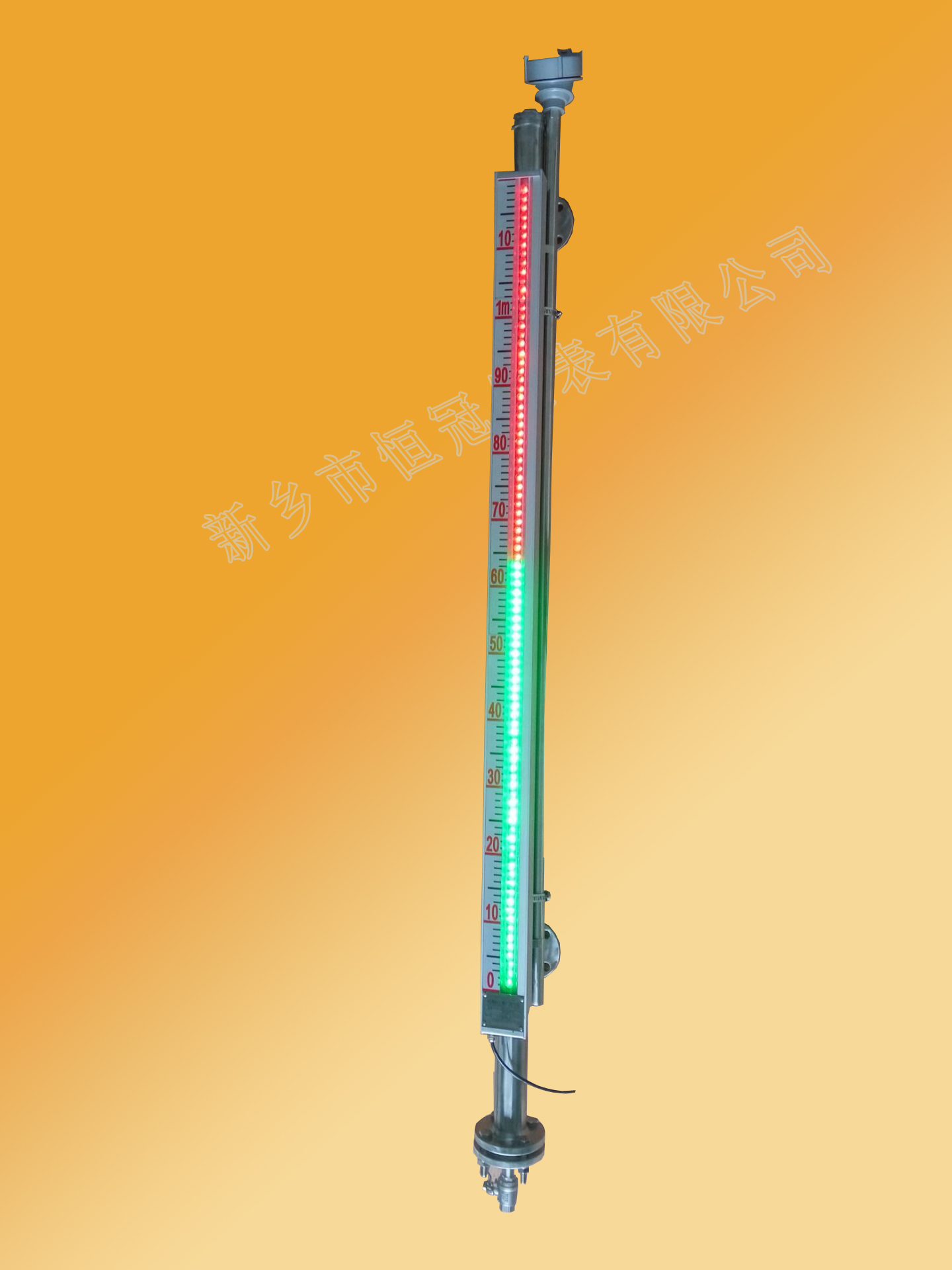 怎樣安裝和維護(hù)FYCDS磁敏電子雙色液位計(jì)防腐型 ？