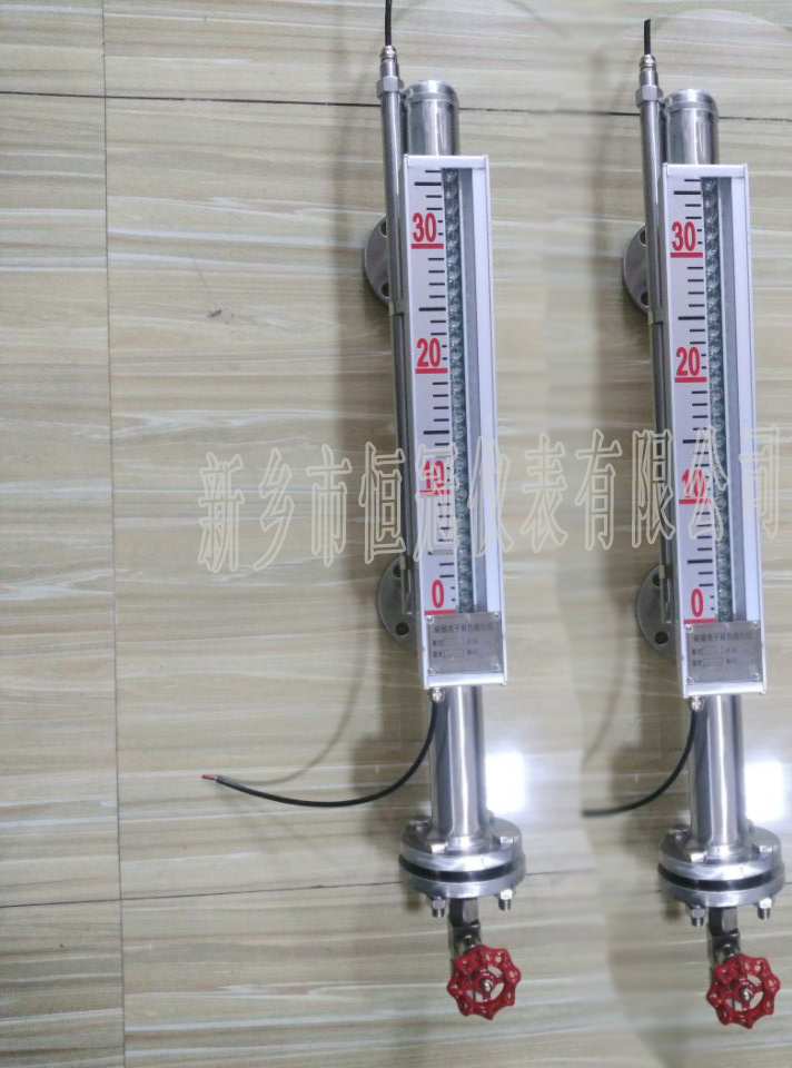 磁敏電子雙色液位計(jì)（防腐型）已發(fā)貨，江西省的阮經(jīng)理您保持手機(jī)暢通，以方便接收