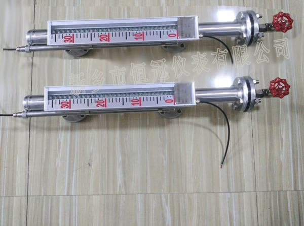 怎樣正確操作FYCDS磁敏電子雙色液位計？