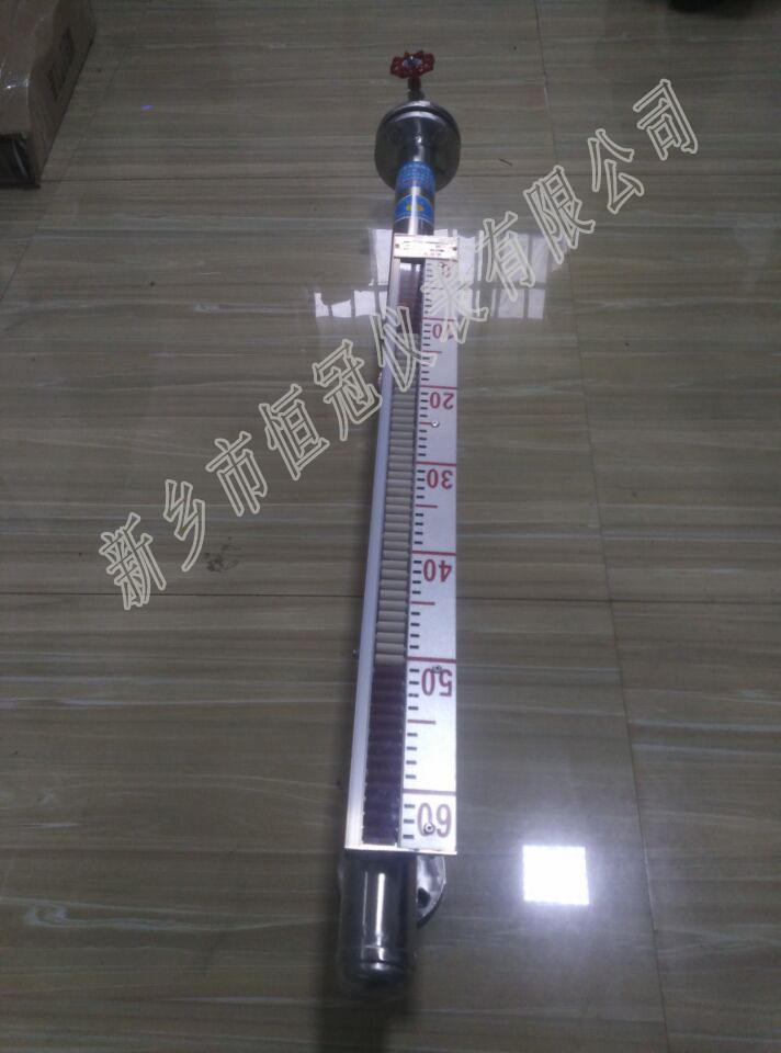 溫州訂制的磁翻板液位計已發(fā)貨，梁經理您保持手機暢通，以方便接收