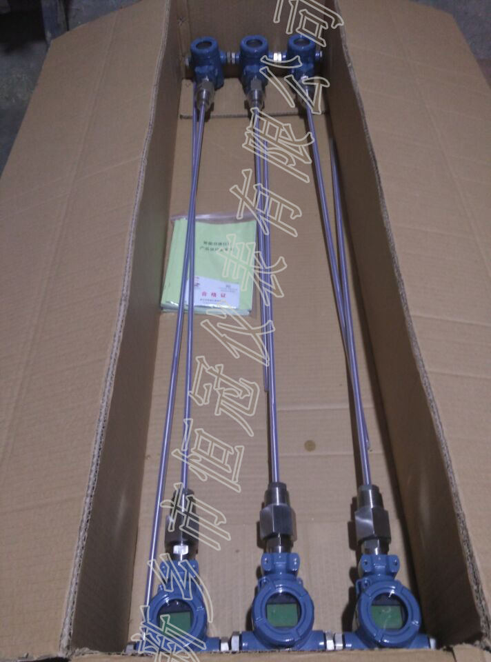 四川省訂制的智能電容式液位計已發(fā)貨，姜經理您保持手機暢通，以方便接收
